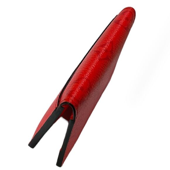 ❤️SOLD❤️Louis Vuitton Fire Red Taigarama Monogram Pocket Organizer - Picture 10 of 10